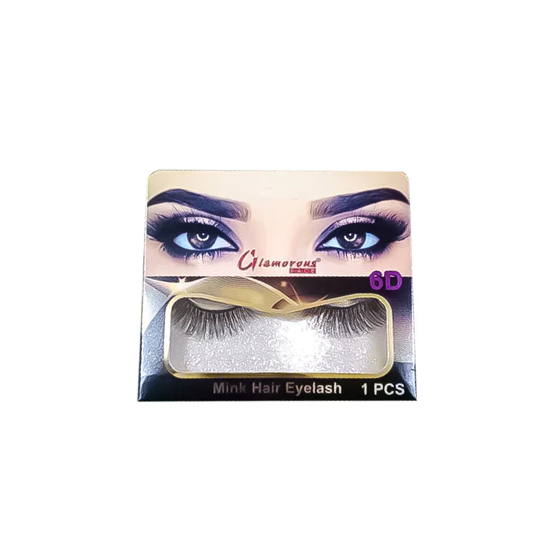 Glamorous Face 6D Mink Hair Eyelashes 10 Pieces GF 8064 Glamorous Face
