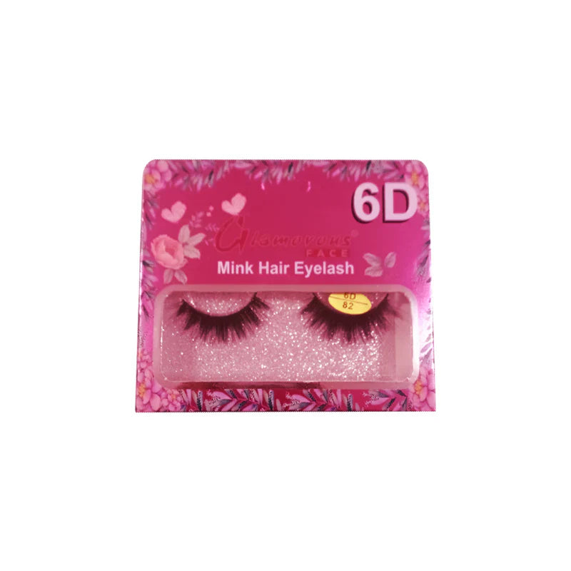 Glamorous Face 6D Mink Hair Eyelashes 10 Pieces GF 8065 Glamorous Face