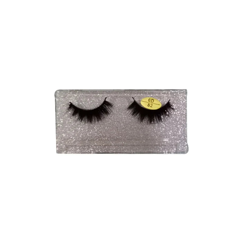Glamorous Face 6D Mink Hair Eyelashes 10 Pieces GF 8065 Glamorous Face