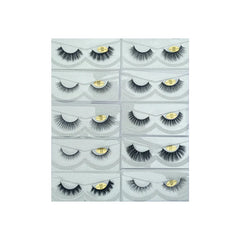 Glamorous Face 6D Mink Hair Eyelashes 10 Pieces GF 8060 Glamorous Face