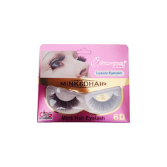 Glamorous Face 6D Mink Hair Eyelashes 10 Pieces GF 8060 Glamorous Face