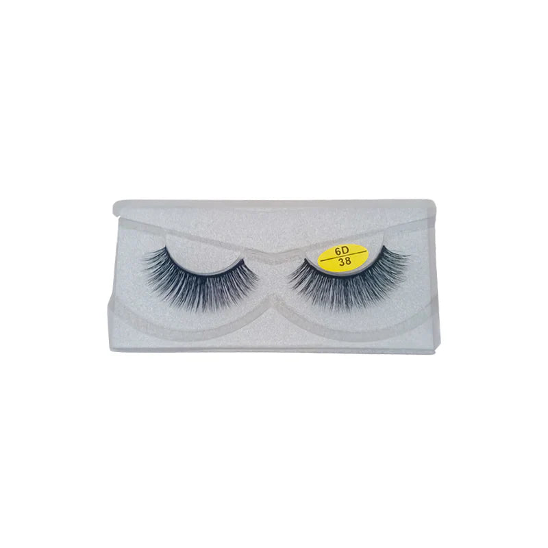 Glamorous Face 6D Mink Hair Eyelashes 10 Pieces GF 8060 Glamorous Face