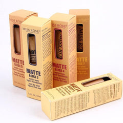 Miss Rose Full Coverage Matte Foundation - 37ml Miss Rose