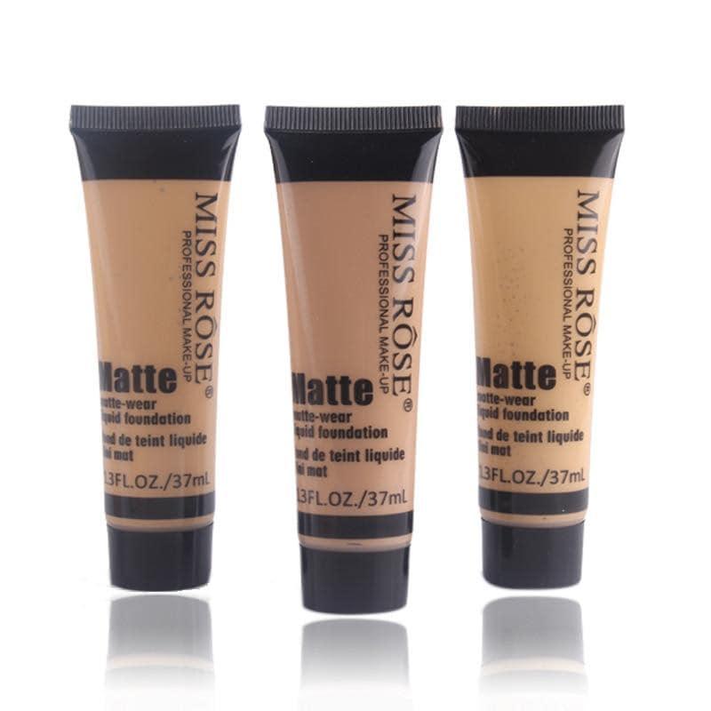 Miss Rose Full Coverage Matte Foundation - 37ml Miss Rose