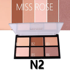 MISS ROSE Contour and Highlight Palette Miss Rose