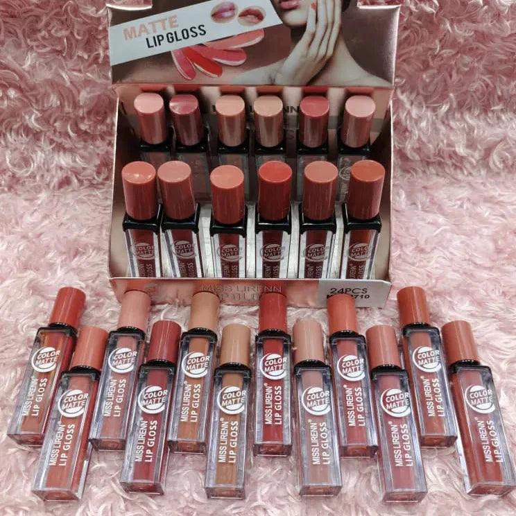 MISS LIREEN Nude Matte Lipgloss Romantic May