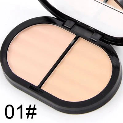 MISS ROSE Face Powder - 2 Color Miss Rose