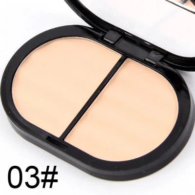 MISS ROSE Face Powder - 2 Color Miss Rose