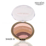 MISS ROSE 5 in 1 Eye Shadow & Highlighter Palette