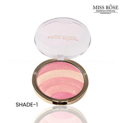 MISS ROSE 5 in 1 Eye Shadow & Highlighter Palette Miss Rose