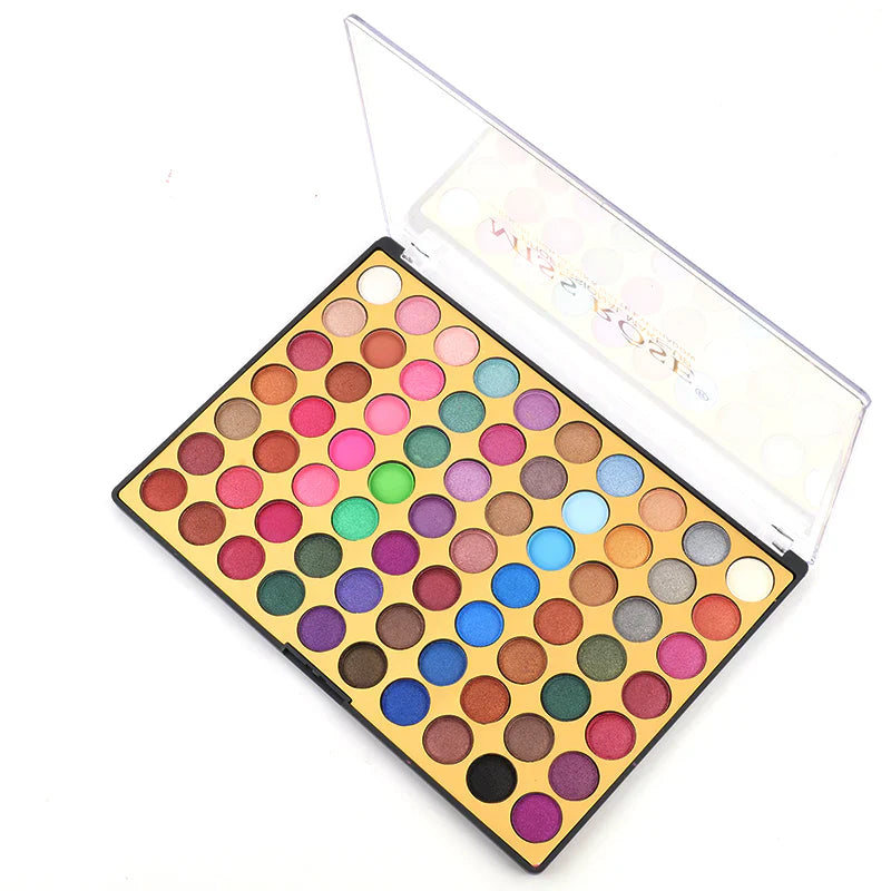 MISS ROSE Eyeshadow Palette - 70 Color Miss Rose