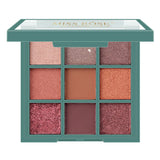 MISS ROSE  Pearlescent Powder Matte Eyeshadow Palette - 9 Colors