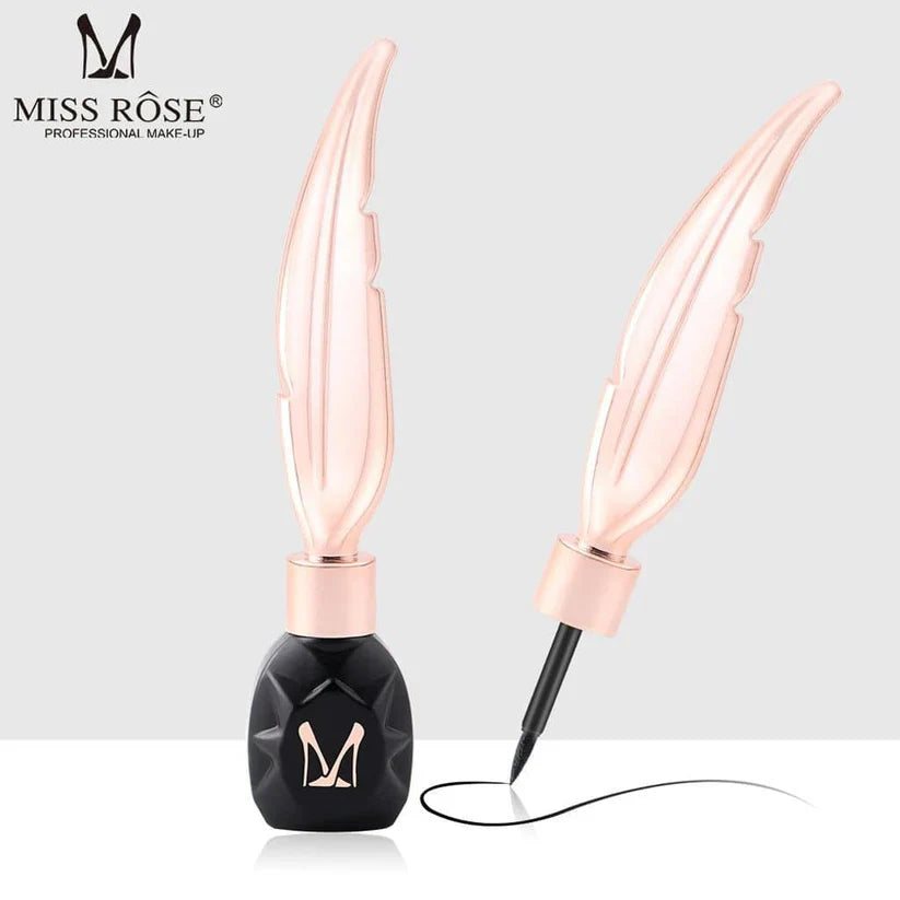MISS ROSE Eyeliner Feather Pen Long Lasting Miss Rose