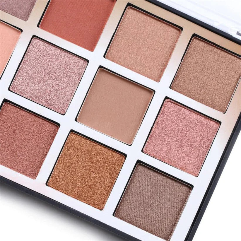 MISS ROSE Eyeshadow and Blush Palette Miss Rose