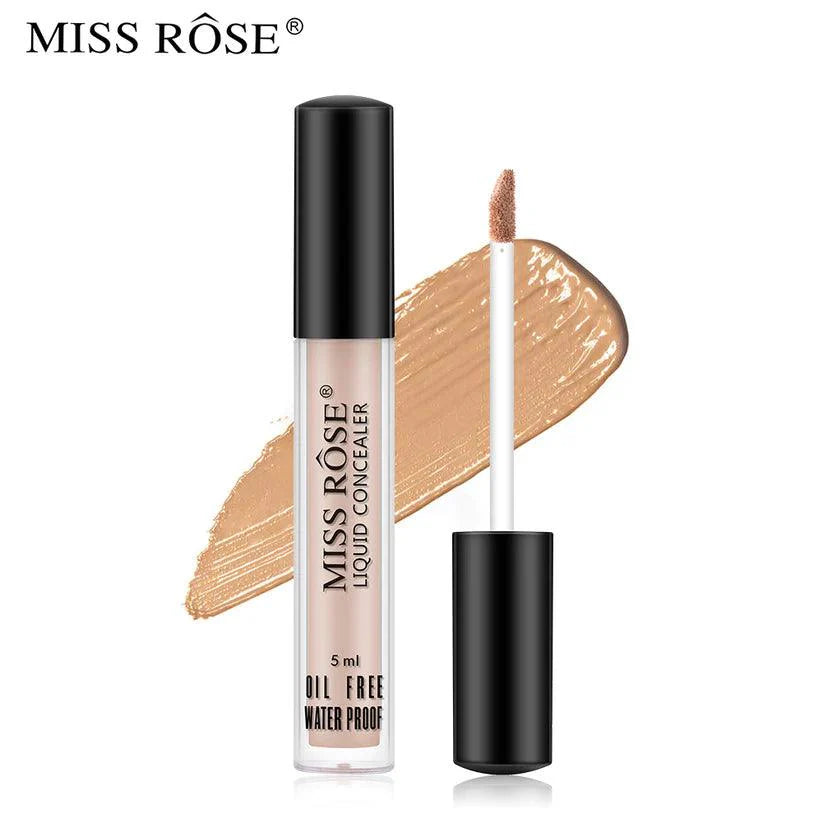 Miss Rose Oil Free Waterproof Liquid Concealer - 5ml Miss Rose