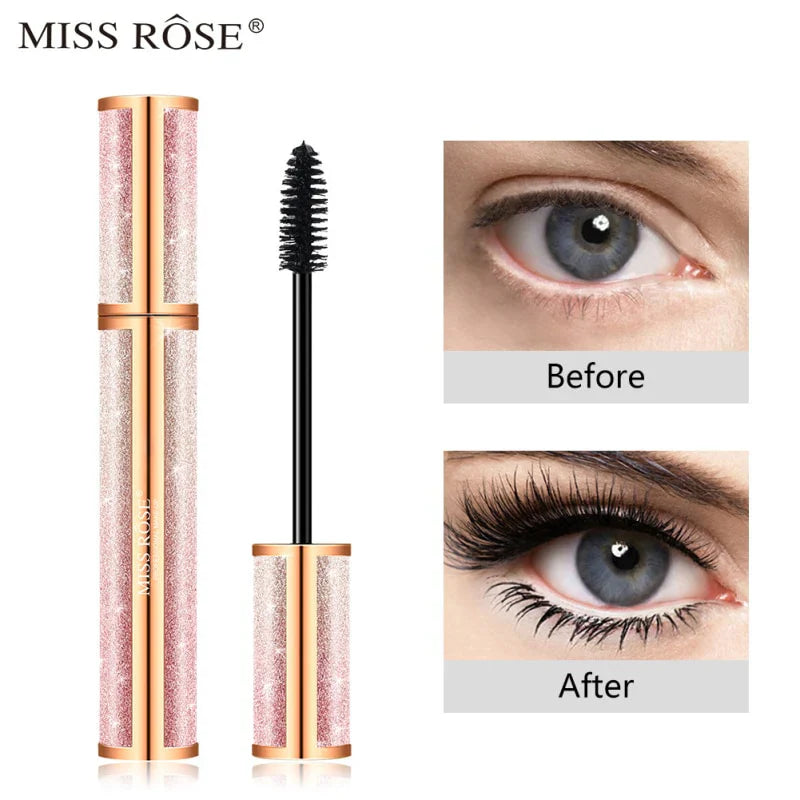 MISS ROSE Waterproof Mascara Lengthening Long-Lasting Miss Rose