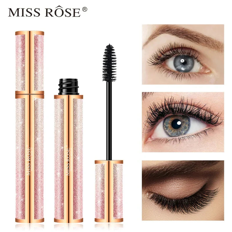 MISS ROSE Waterproof Mascara Lengthening Long-Lasting Miss Rose