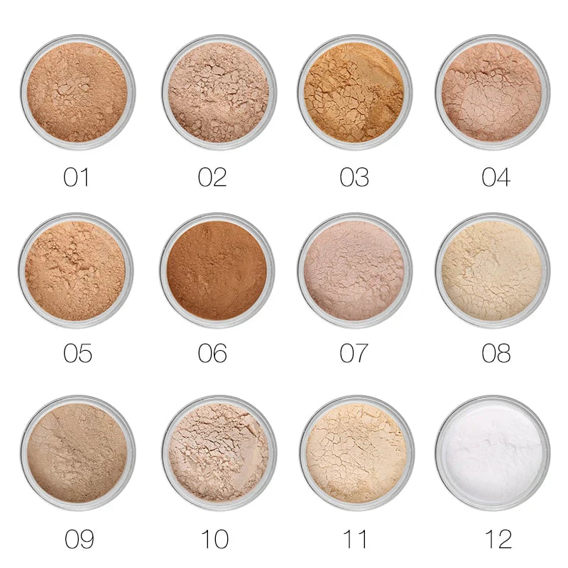 MISS ROSE Loose Powder Miss Rose