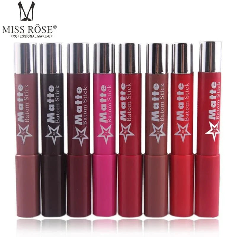 MISS ROSE Matte Lip Balm Crayon Miss Rose