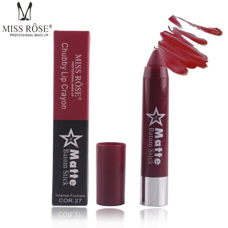 MISS ROSE Matte Lip Balm Crayon Miss Rose