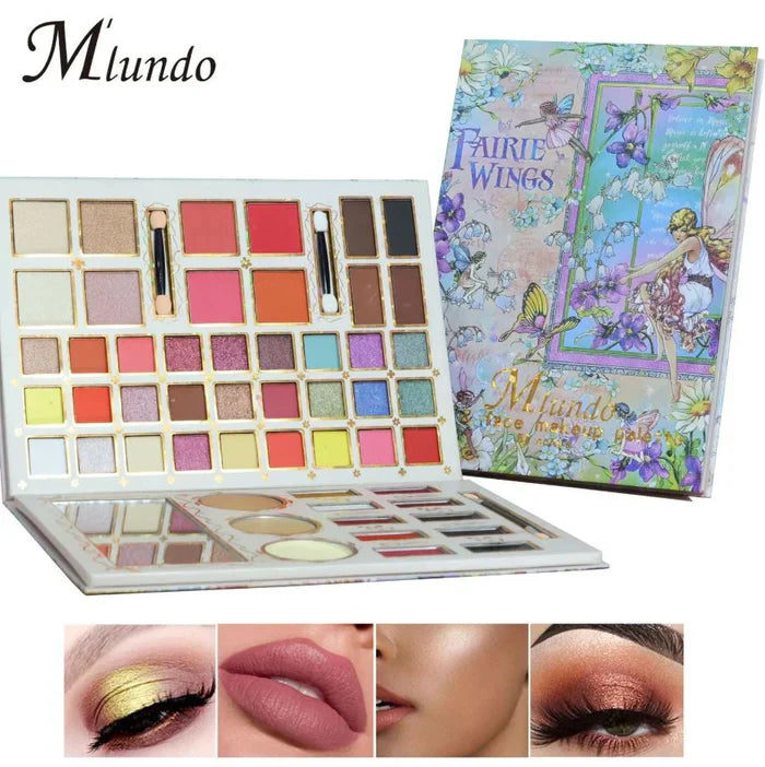 MLUNDO All in One Makeup Book Palette Mlundo
