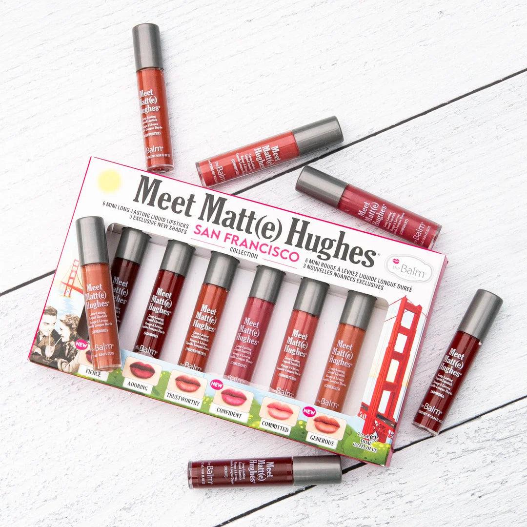 Meet Matt Hughes Mini Long Lasting Lipgloss Cosmia.pk