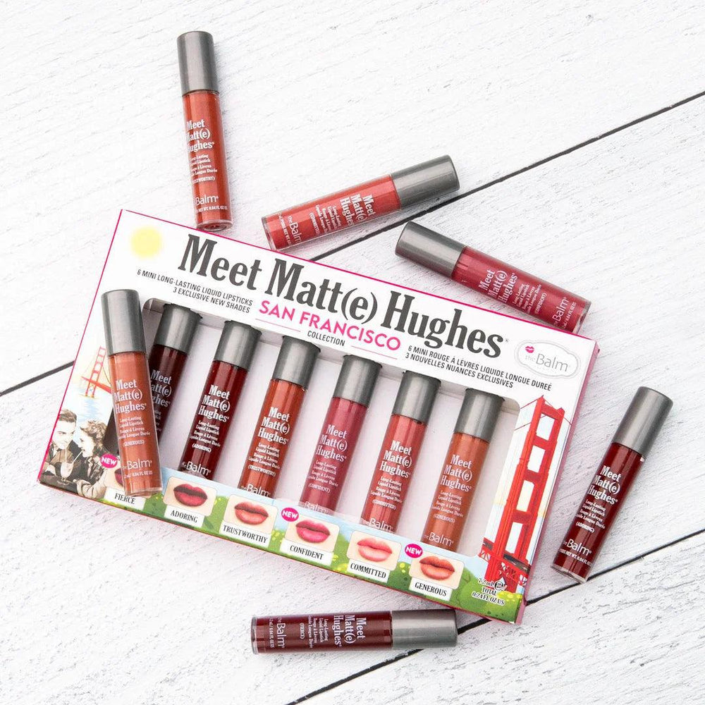 Meet Matt Hughes Mini Long Lasting Lipgloss Cosmia.pk