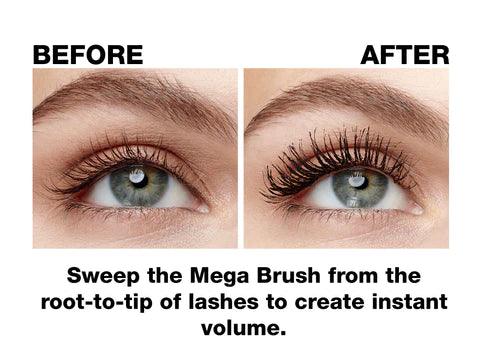 Shedoes New York Colossal Waterproof Mascara Black Shedoes