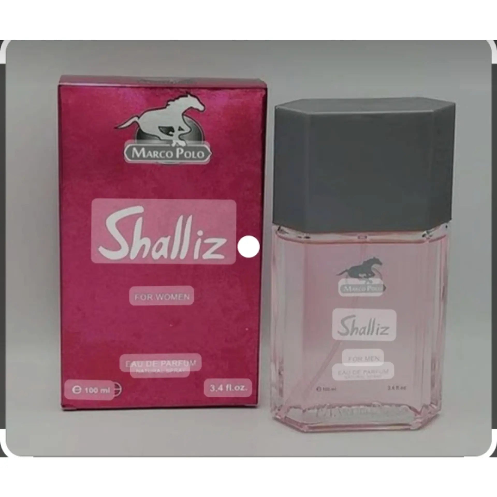 Marco Polo Shalliz Perfume For Women – 100 ml Marco Polo