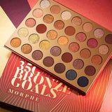 Morphe Bronze Eyesadow Palette - 35 Colors