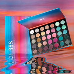 Original 35 Colors Morphe Sweet Oasis 35S Eyeshadow Palette Morphe