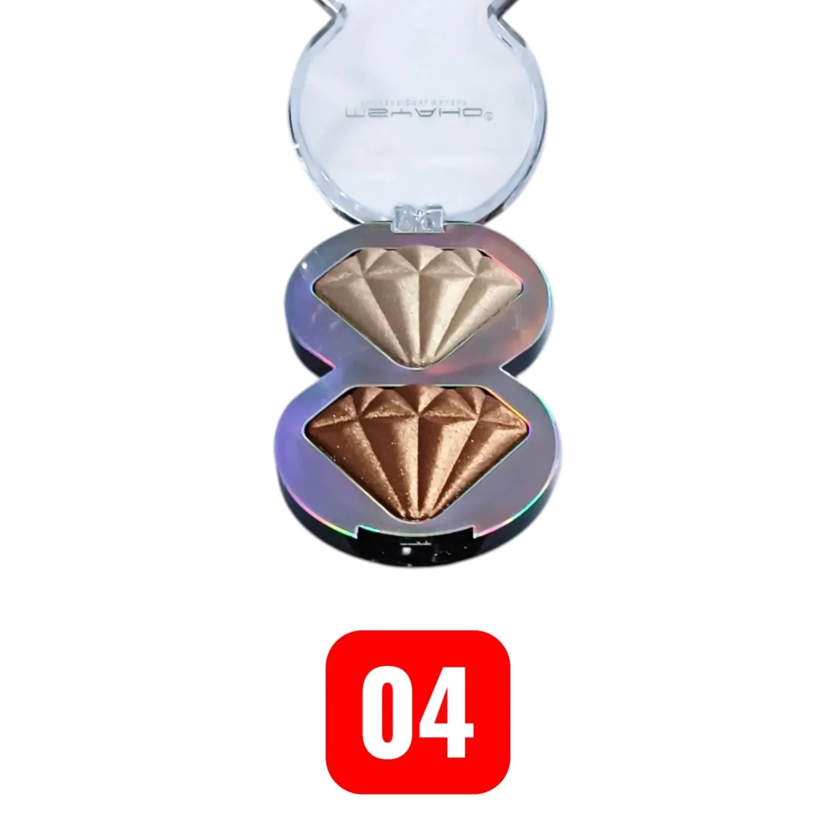MSYAHO 2-in-1 Baked Powder Highlighter MSYAHO