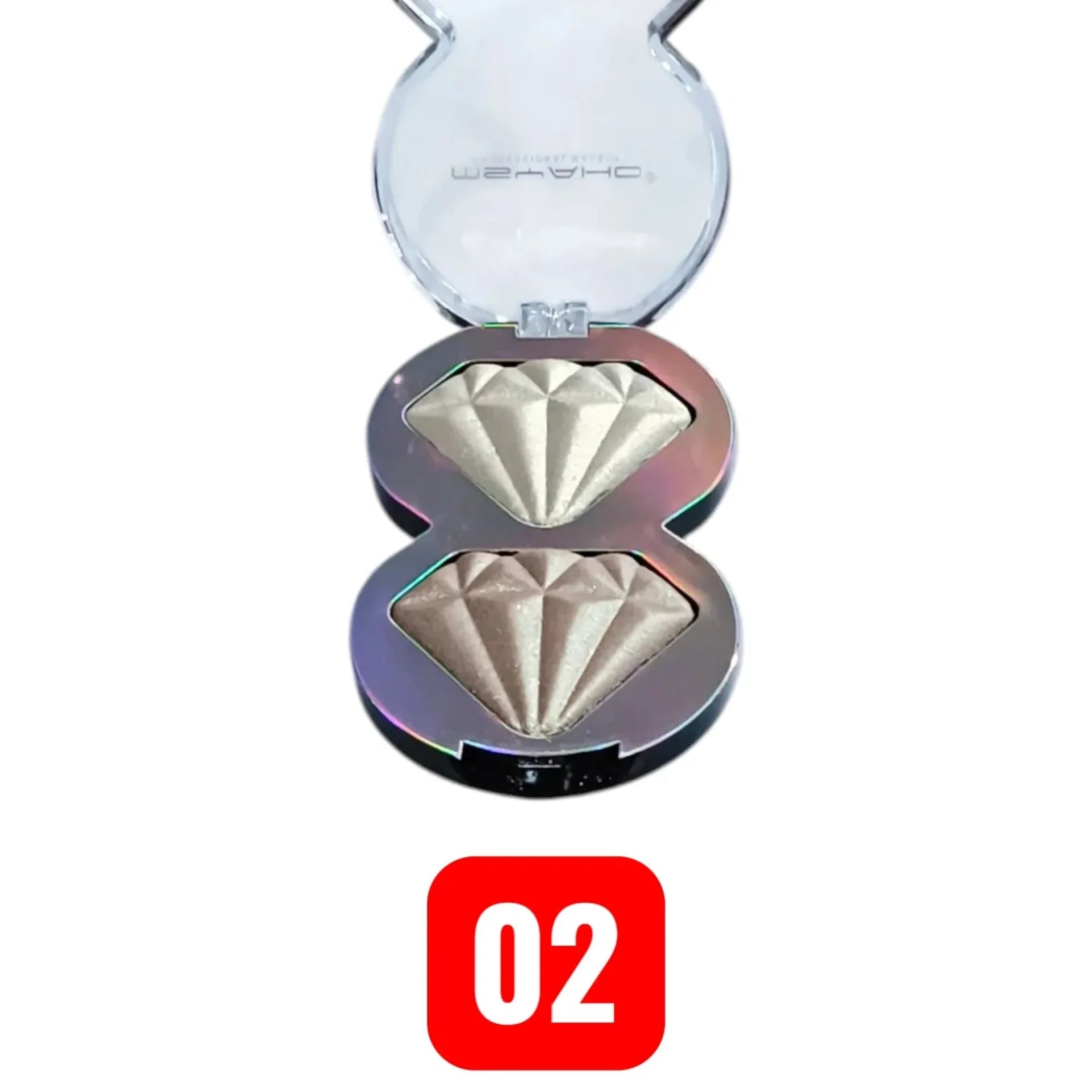 MSYAHO 2-in-1 Baked Powder Highlighter MSYAHO