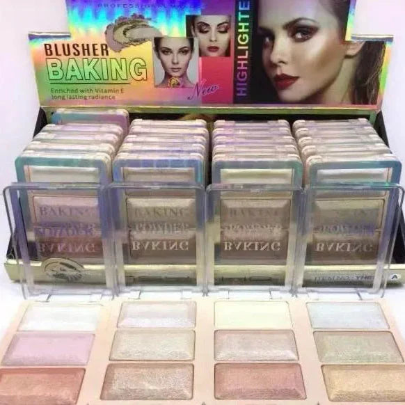 MSYAHO Blush 3 IN 1 Palette Msyaho