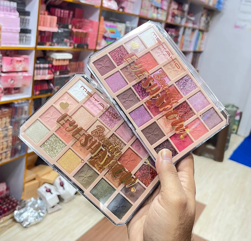 Msyaho Beauty Eyeshadow Palette - 24 Colors MSYAHO