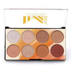MUICIN - 8 Colors Professional Contour Palette Muicin