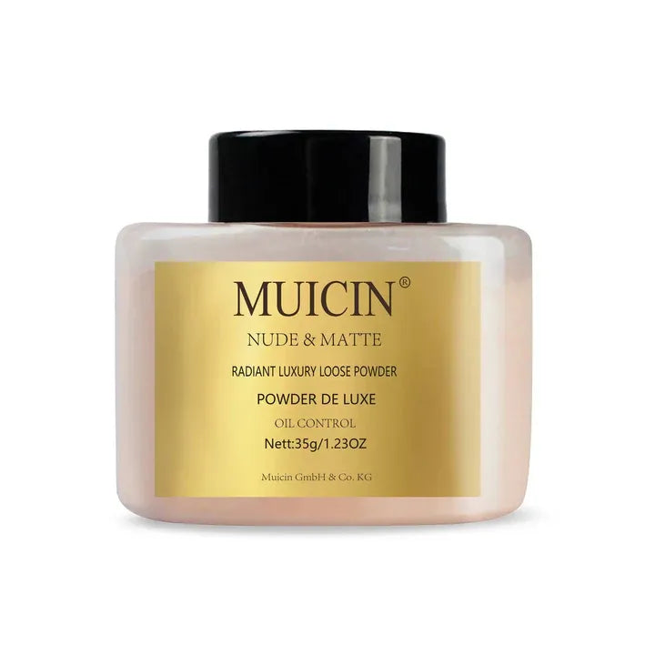 MUICIN - Nude Matte Radiant Loose Powder - 35g Muicin