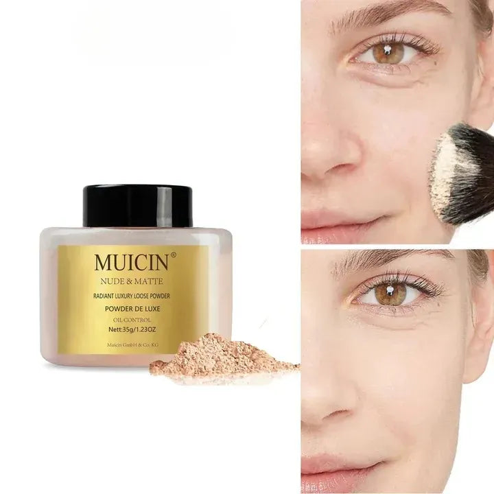 MUICIN - Nude Matte Radiant Loose Powder - 35g Muicin