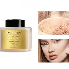MUICIN - Nude Matte Radiant Loose Powder - 35g Muicin