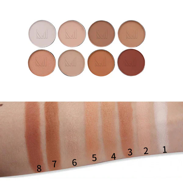 MUICIN - 8 Colors Professional Contour Palette Muicin