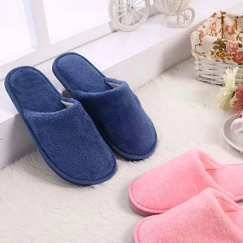 Soft Cotton Slippers For Men & Women DEVOUGE