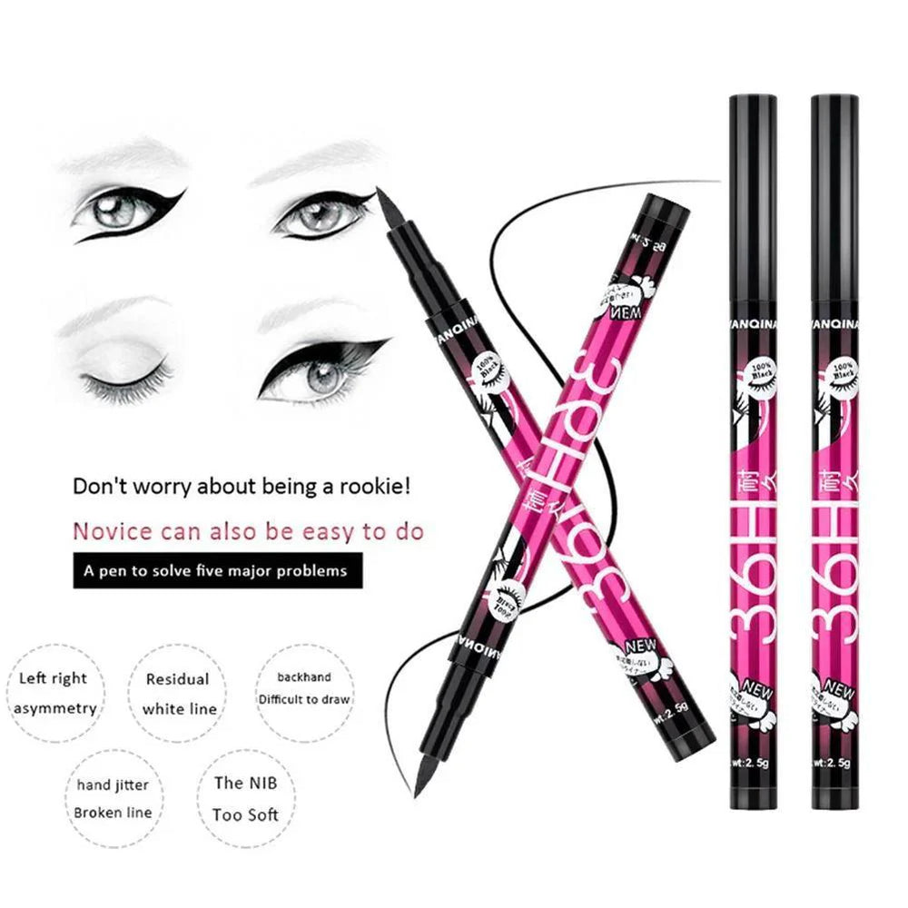 36H Colorful Waterproof Pen Liquid Eyeliner 36H