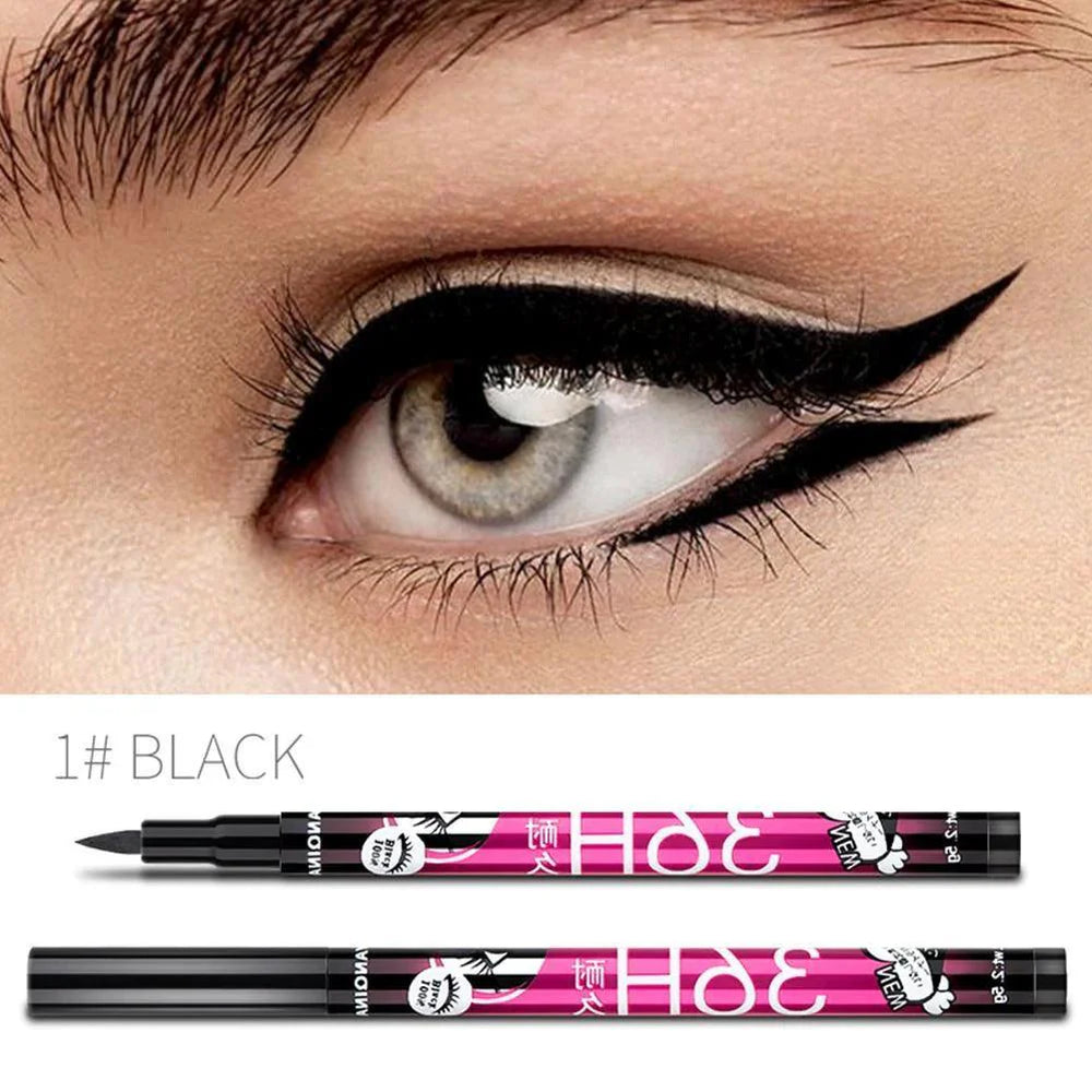 36H Colorful Waterproof Pen Liquid Eyeliner 36H