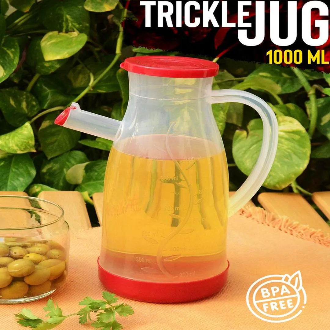 BPA-Free Trickle Oil Jug - 1000ml Cosmia.pk