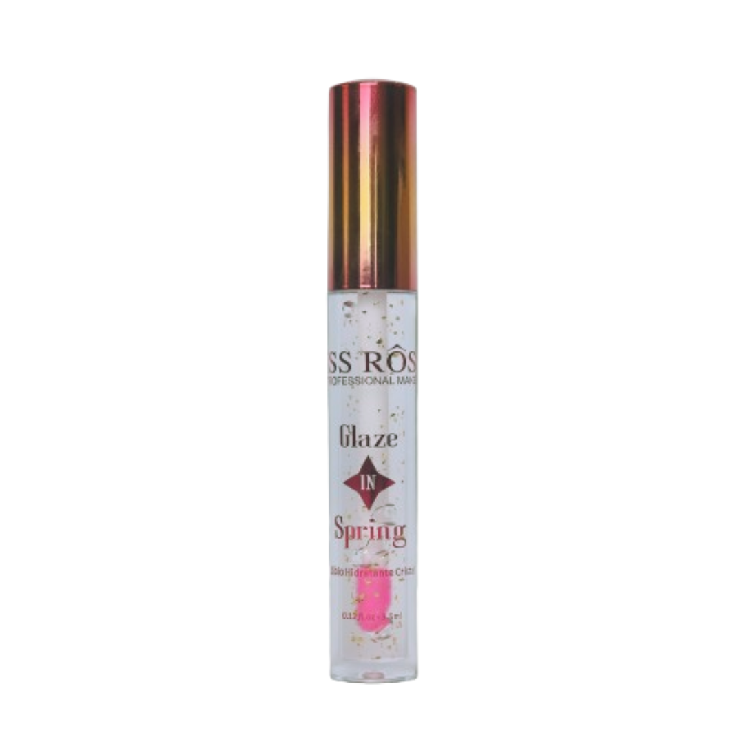 Miss Rose Glaze in Spring Transparent Lip Gloss Miss Rose