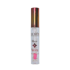 Miss Rose Glaze in Spring Transparent Lip Gloss Miss Rose