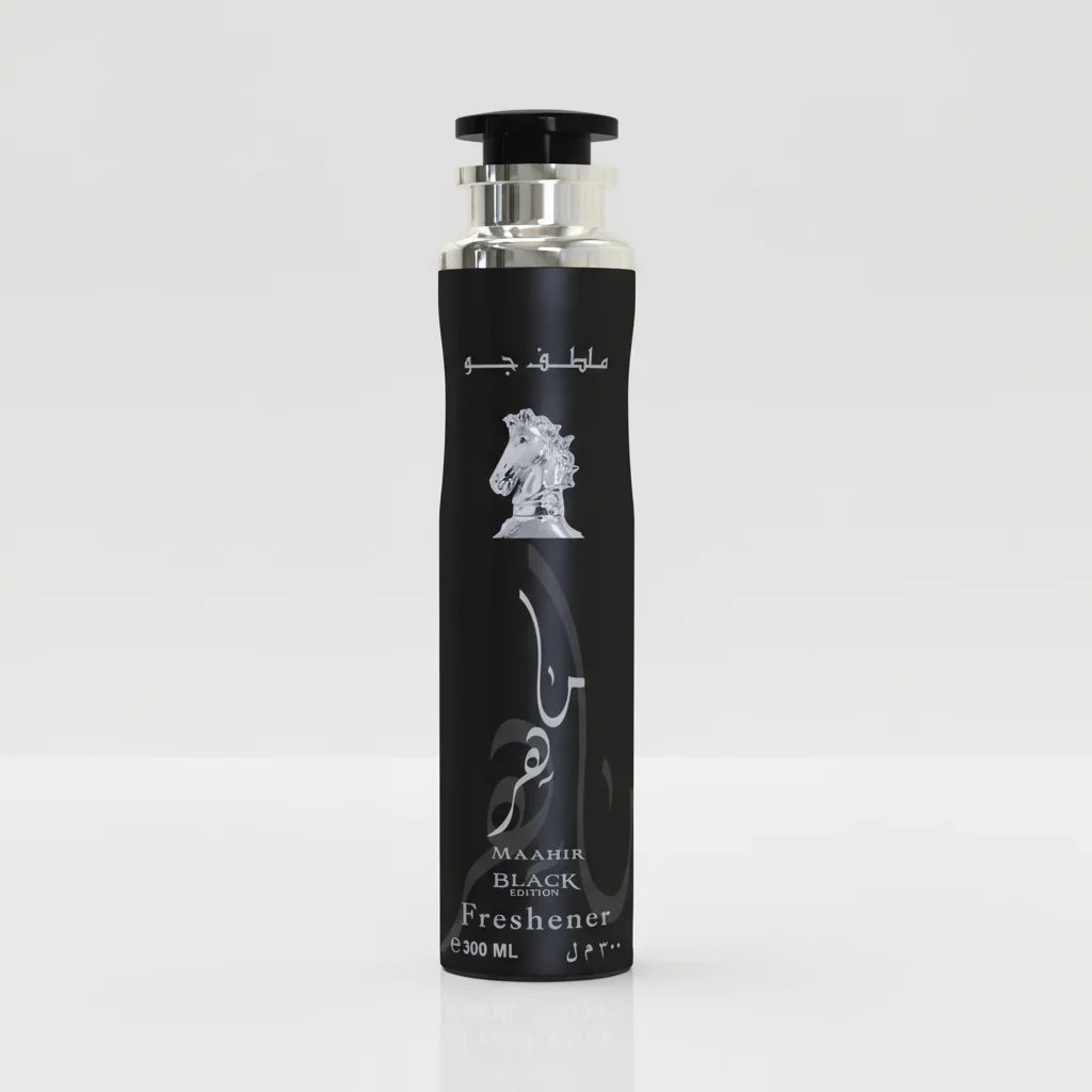 Lattafa Maahir Sliver Air Freshener - 300ml Lattafa