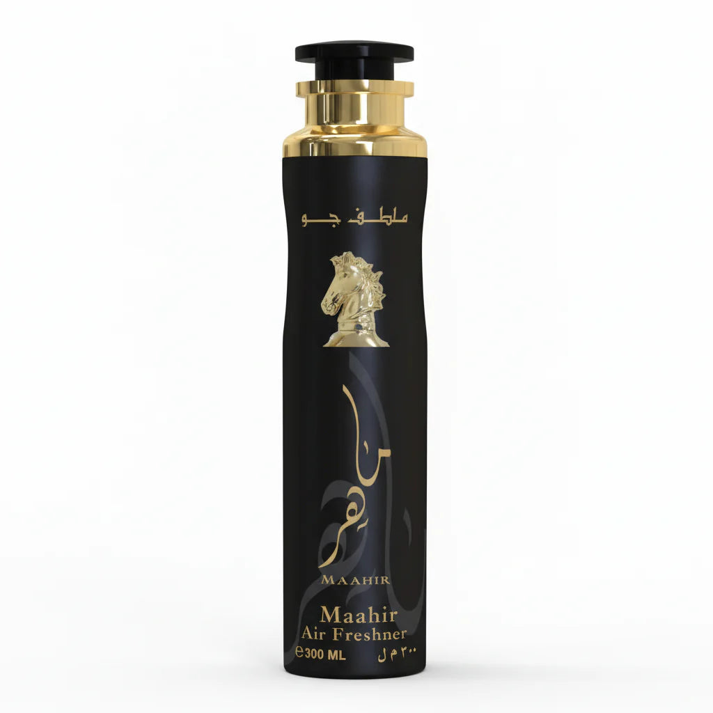 Lattafa Maahir Gold Air Freshener - 300ml Lattafa