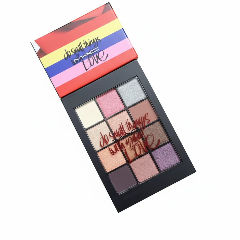 Mac 12 Colors Eyeshadow Palette Mac