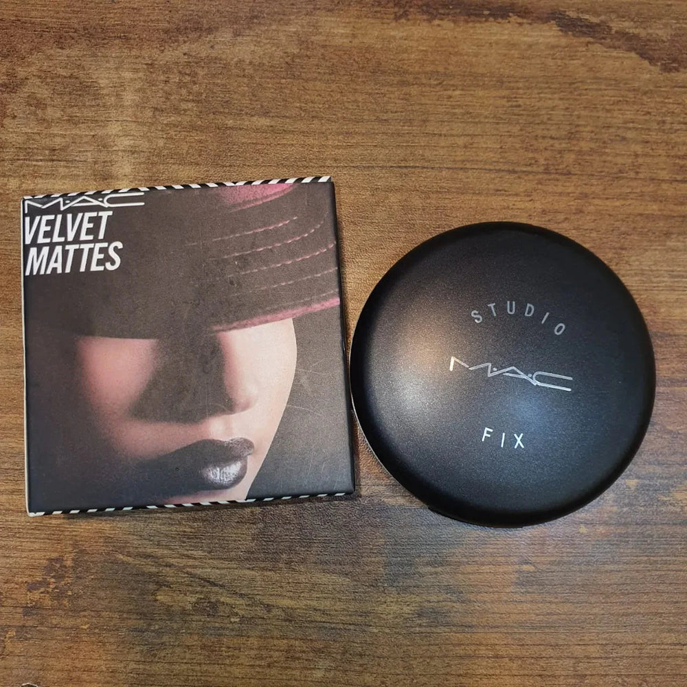 Mac Velvet Mattes Face Powder Mac